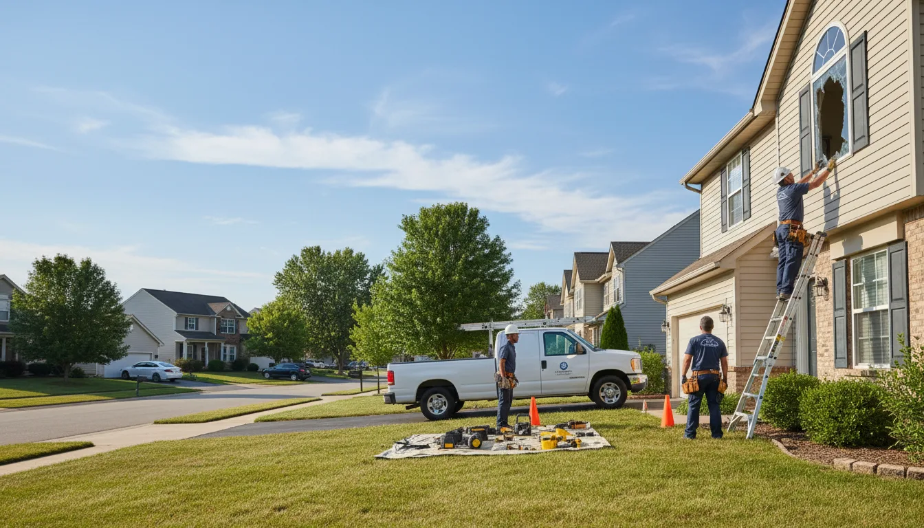 Expert window installer providing residential service in Kunkle, OH